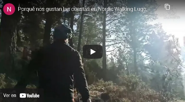 Subiendo cuestas con tecnica alfa 247 Técnica ALFA 247 para mejorar la marcha nórdica Image