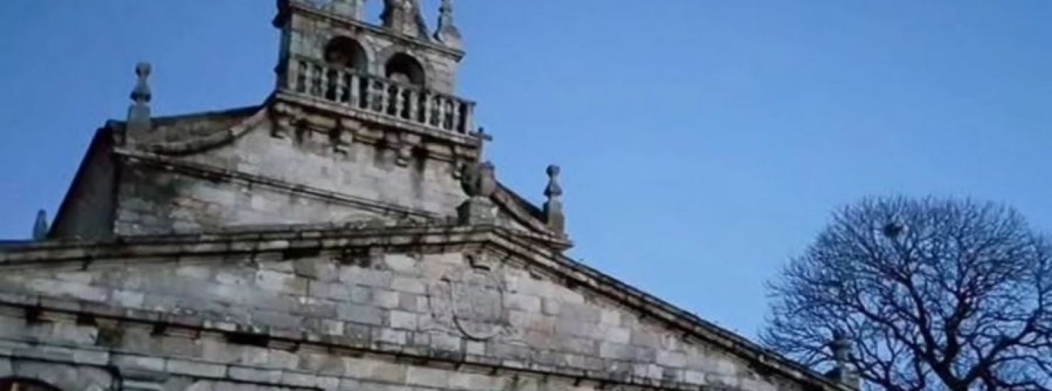 Santa María Vilabade  e Serra Miradoiro Santa María Vilabade  e Serra Miradoiro