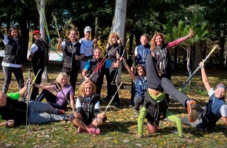 Nordic Walking en verano Nordic Walking en verano