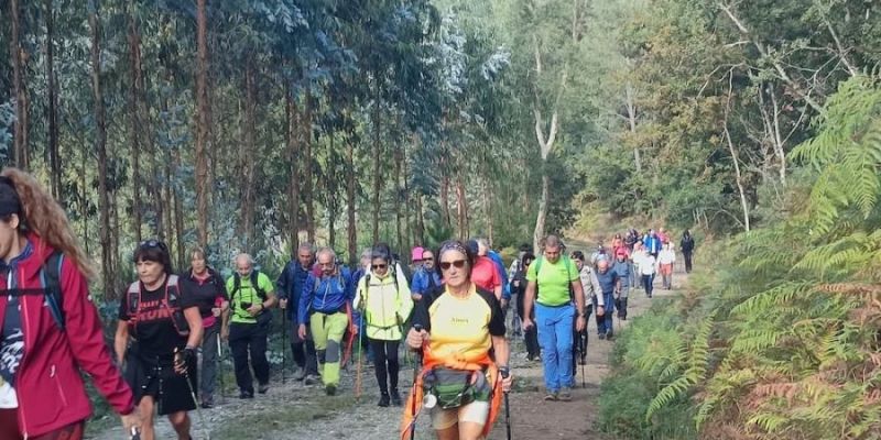 Vila de Cruces embalse de Portodemouros