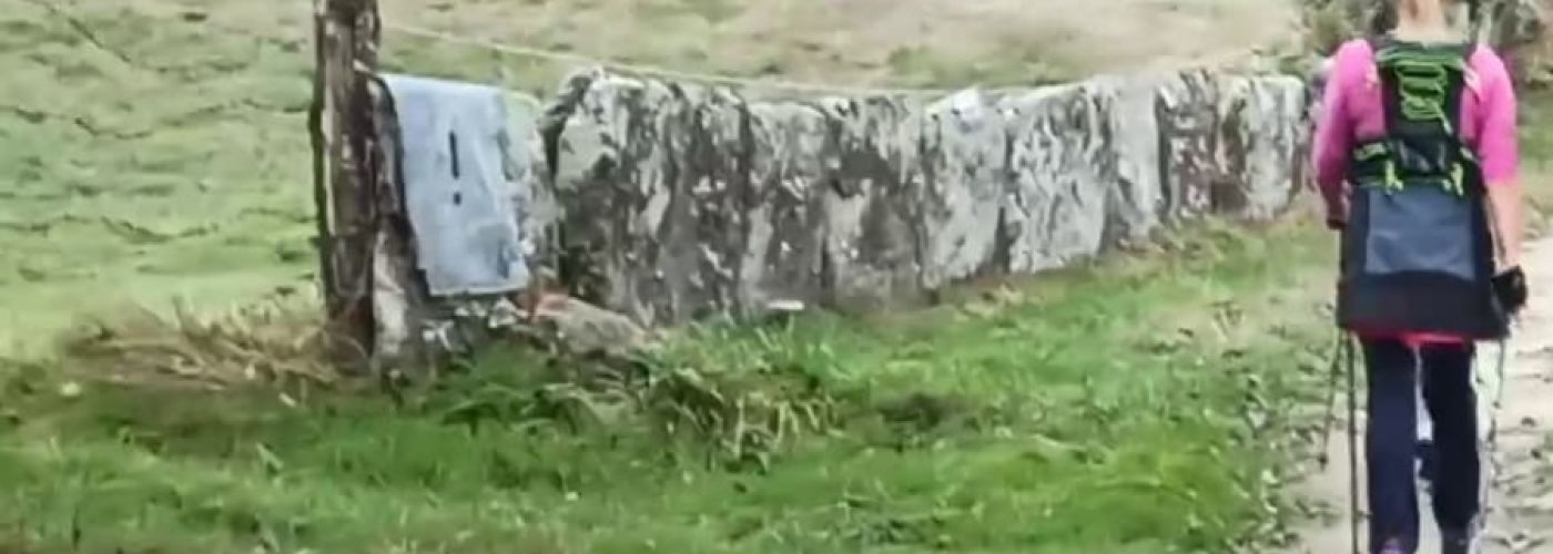 Camiño de lousas Camiño de lousas