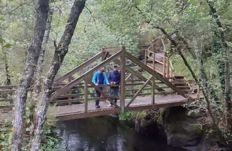 Senda verde del Mera Senda verde del Mera