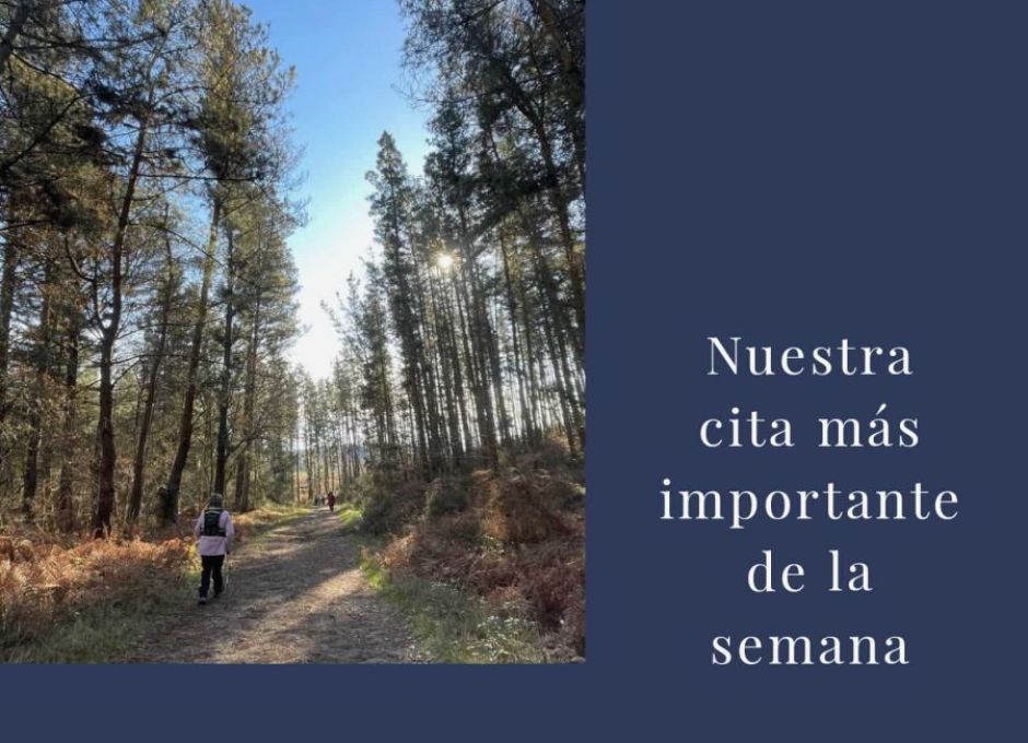 Nuestra cita más importante de la semana Nuestra cita más importante de la semana