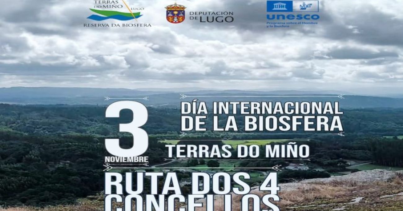 Día Internacional das Reservas da Biosfera da UNESCO 2025 Día Internacional das Reservas da Biosfera da UNESCO 2025