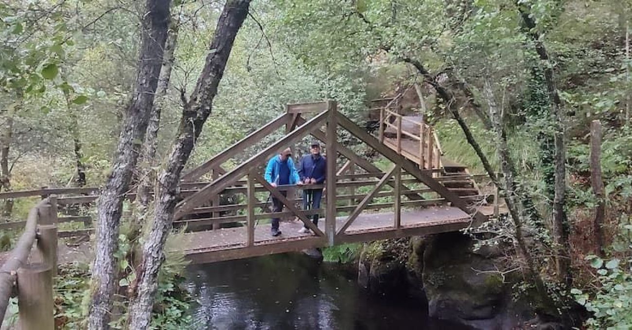 Senda verde del Mera Senda verde del Mera