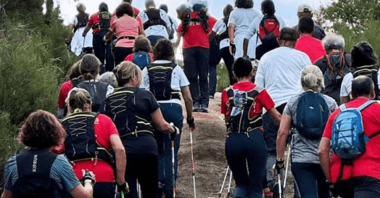 Jornada de viernes V Workshop de Marcha Nórdica Jornada de viernes V Workshop de Marcha Nórdica