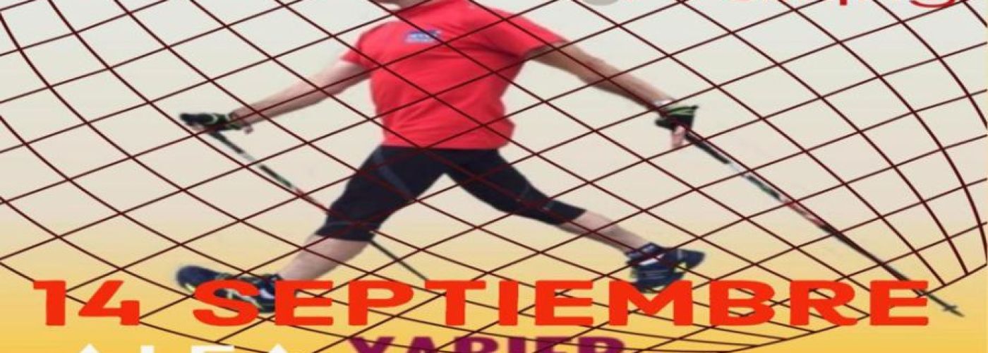 Xavi Madina IV Workshop de Nordic Walking Xavi Madina IV Workshop de Nordic Walking