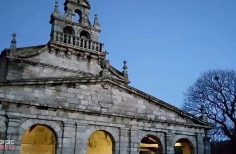 Santa María Vilabade  e Serra Miradoiro Santa María Vilabade  e Serra Miradoiro