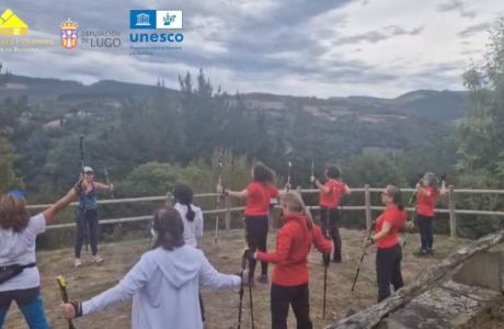 Camiñando Xuntas, xornada de sábado. Camiñando Xuntas, xornada de sábado.