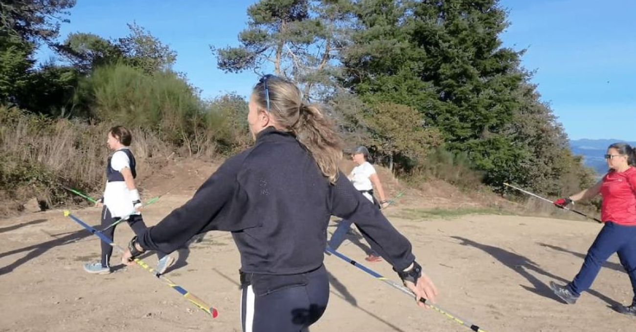 Camiñando Xuntas, primeira sesión. Camiñando Xuntas, primeira sesión.