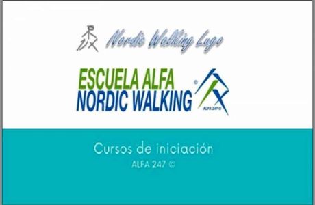 Curso de iniciación marcha nórdica en Lugo Curso de iniciación marcha nórdica en Lugo