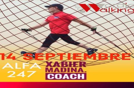 Xavi Madina IV Workshop de Nordic Walking Xavi Madina IV Workshop de Nordic Walking