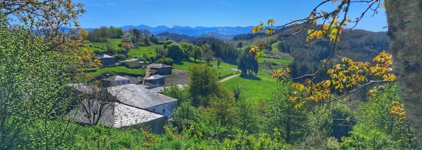 Primavera en el río Donsal. Primavera en el río Donsal.