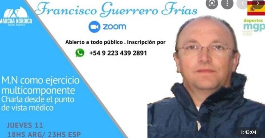 Nordic Walking como ejercicio Multicomponente Nordic Walking como ejercicio Multicomponente