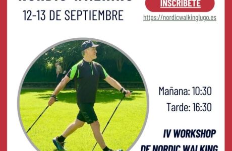 Nordic Walking en Terras do Miño: técnica, salud y naturaleza de la mano de Xavi Madina Nordic Walking en Terras do Miño: técnica, salud y naturaleza de la mano de Xavi Madina