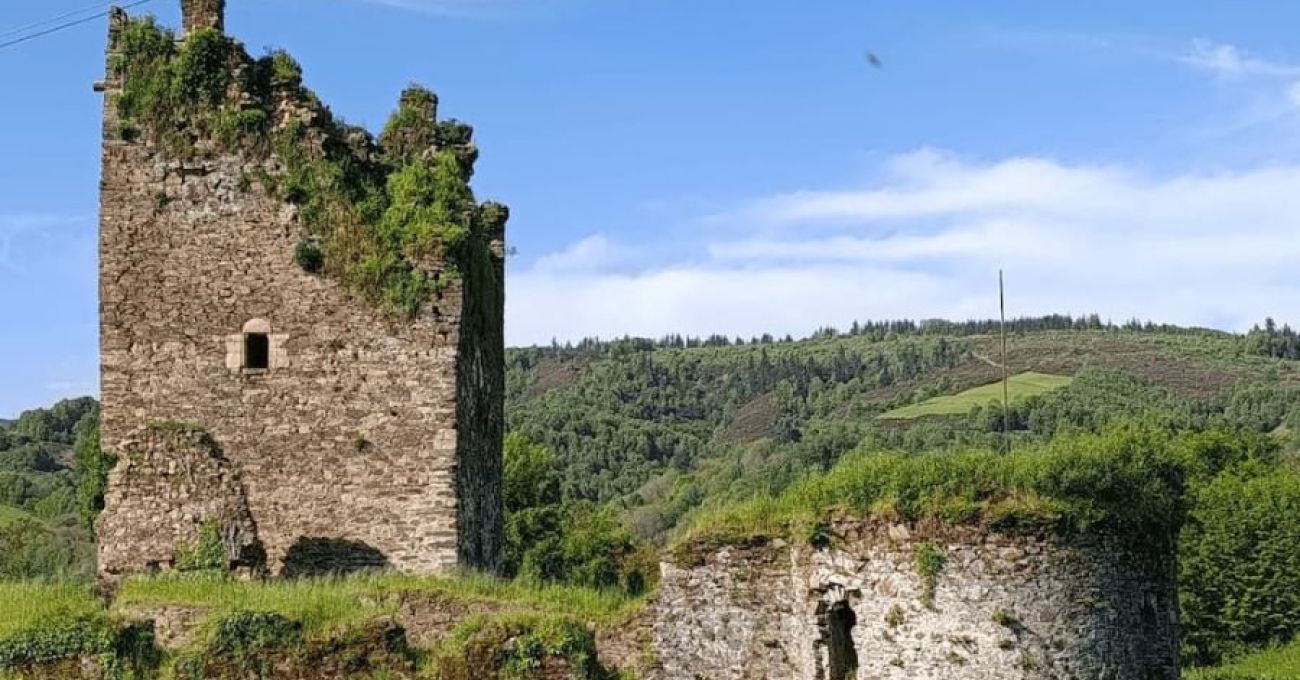 De nuevo por Morcelle y bosque de Los Grobos De nuevo por Morcelle y bosque de Los Grobos