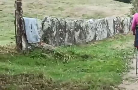 Camiño de lousas Camiño de lousas