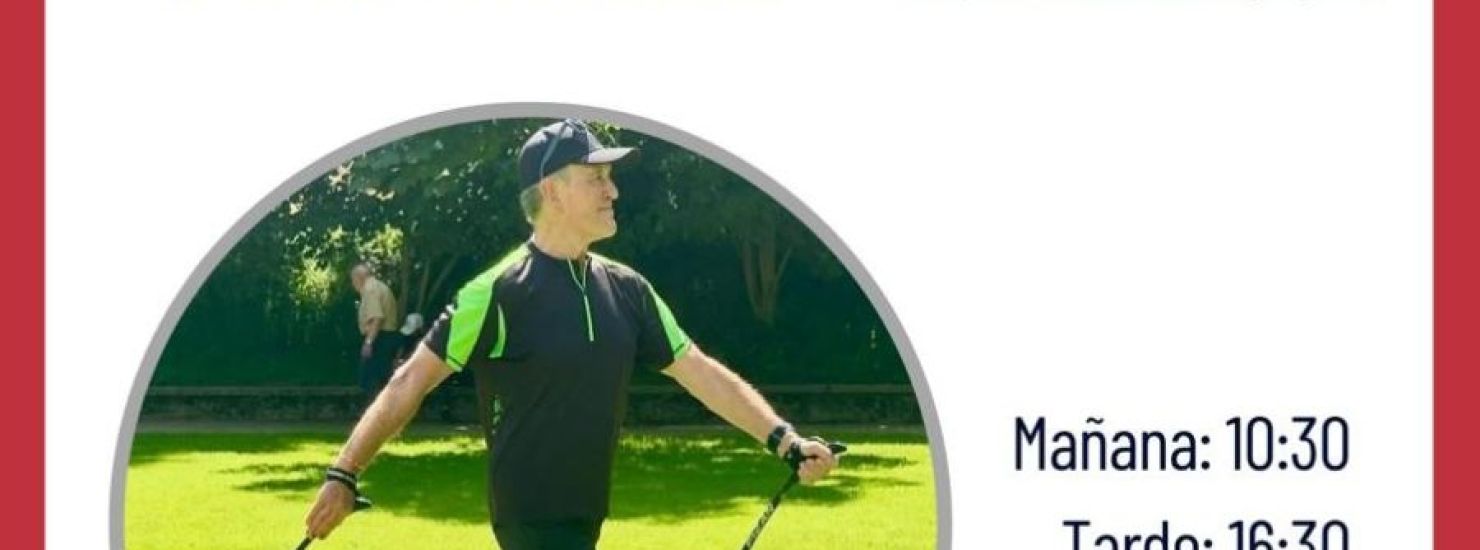 Nordic Walking en Terras do Miño: técnica, salud y naturaleza de la mano de Xavi Madina Nordic Walking en Terras do Miño: técnica, salud y naturaleza de la mano de Xavi Madina