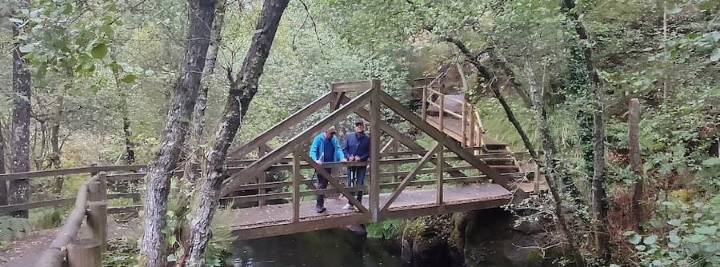 Senda verde del Mera Senda verde del Mera