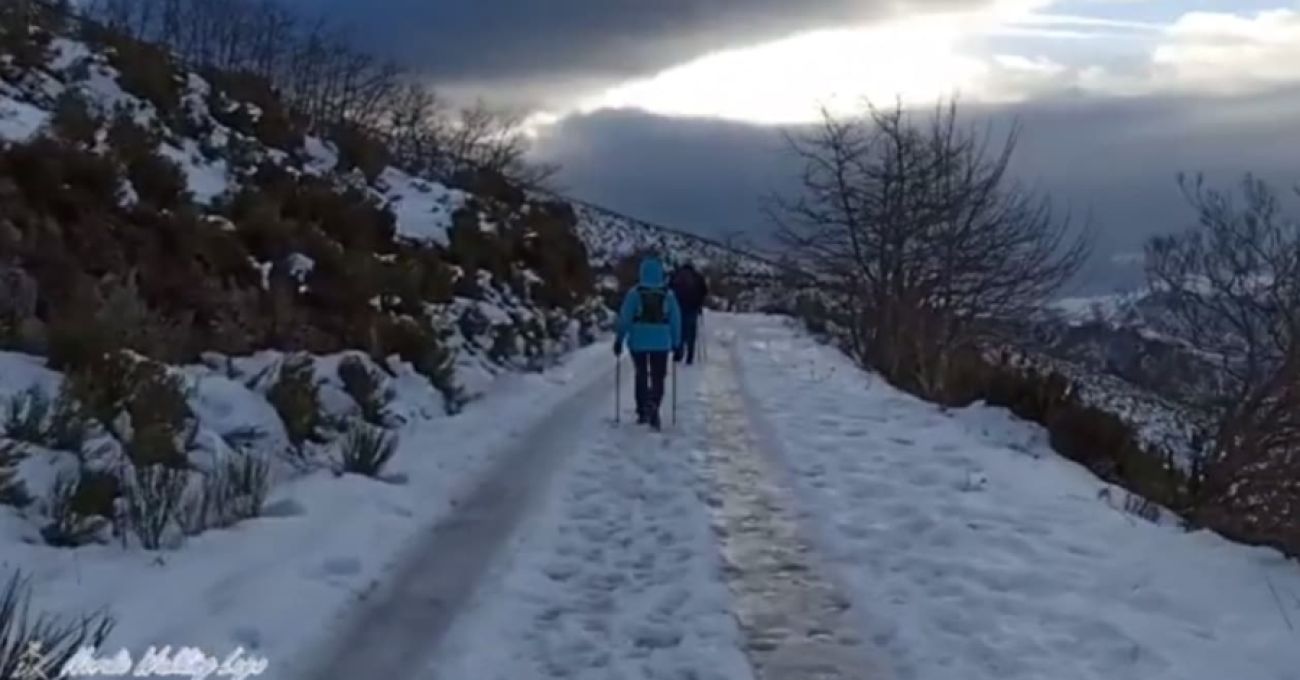 Aventura Invernal en la Campa de Tres Obispos Aventura Invernal en la Campa de Tres Obispos