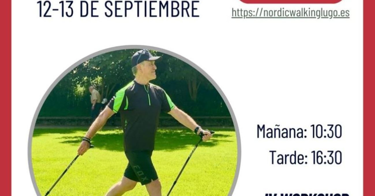 Nordic Walking en Terras do Miño: técnica, salud y naturaleza de la mano de Xavi Madina Nordic Walking en Terras do Miño: técnica, salud y naturaleza de la mano de Xavi Madina