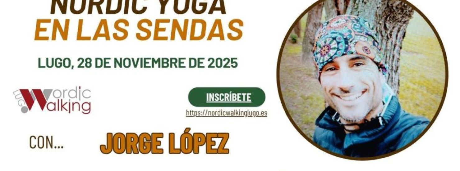 Nordic Yoga en la Reserva Terras do Miño