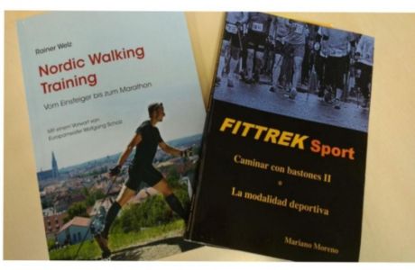 Novedades en libros sobre Nordic walking Novedades en libros sobre Nordic walking