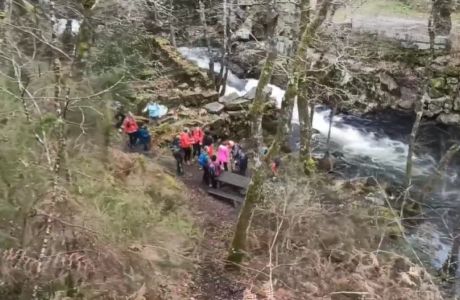 Video de la salida recreativa  Terras do Miño Video de la salida recreativa  Terras do Miño