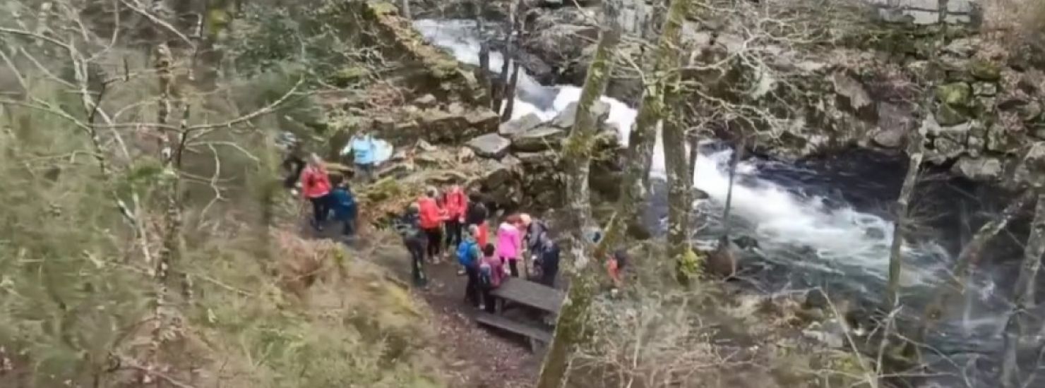 Video de la salida recreativa  Terras do Miño Video de la salida recreativa  Terras do Miño