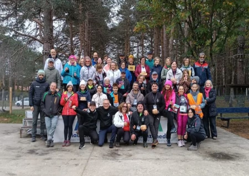 NW en Cabeza de Manzaneda