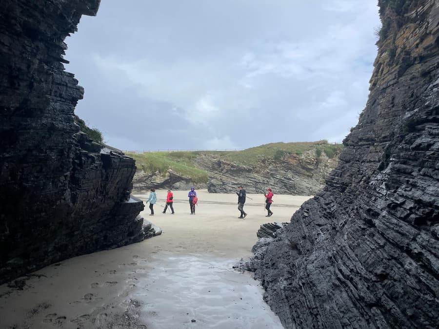 Nordic walking lugo en la Mariña 3