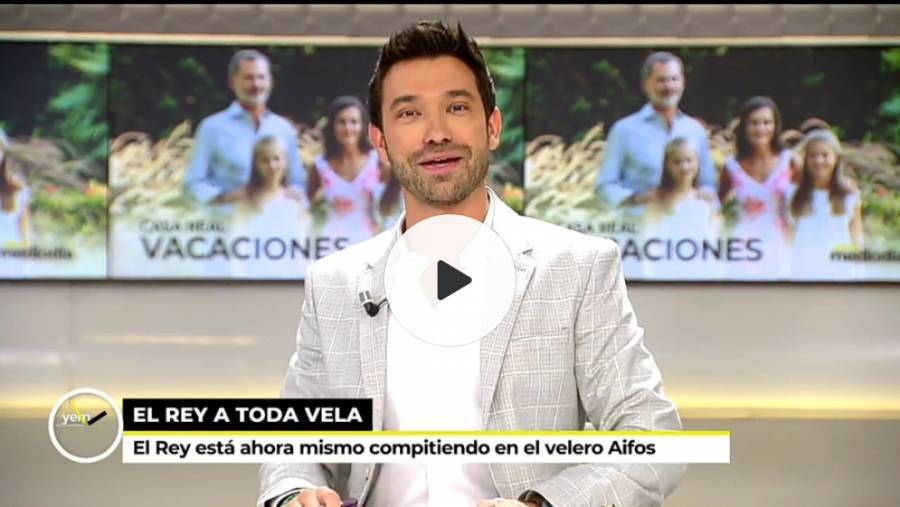 "Ya es mediodía" en Telecinco