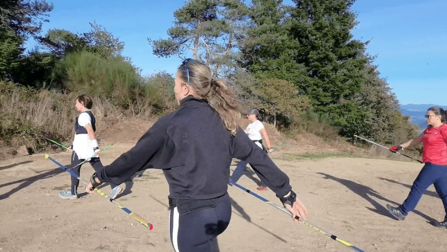 Sol Rodriguez, Coach Alfa 247 Nordic Walking Extremadura