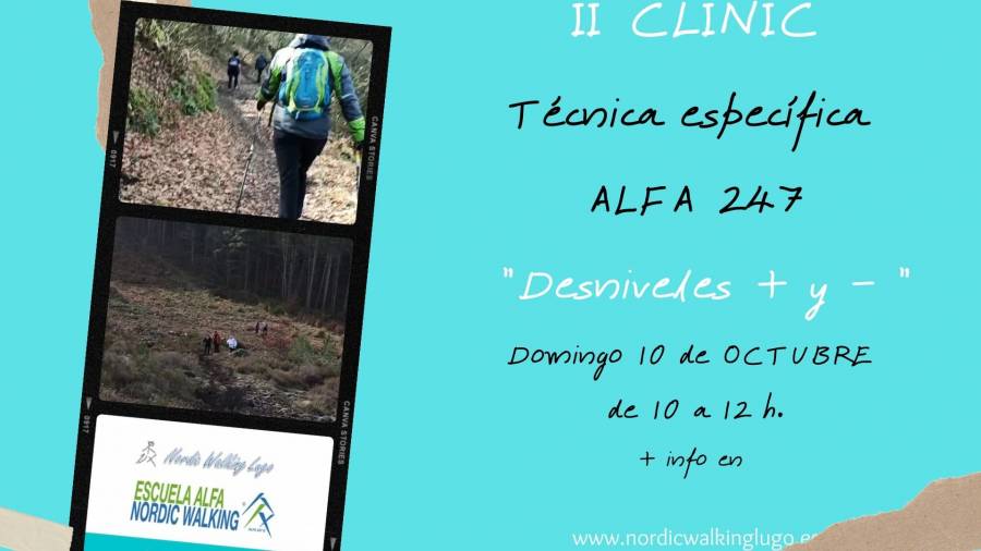 II Clinic de Técnica específica ALFA 247 &quot;Desniveles + y -&quot;
