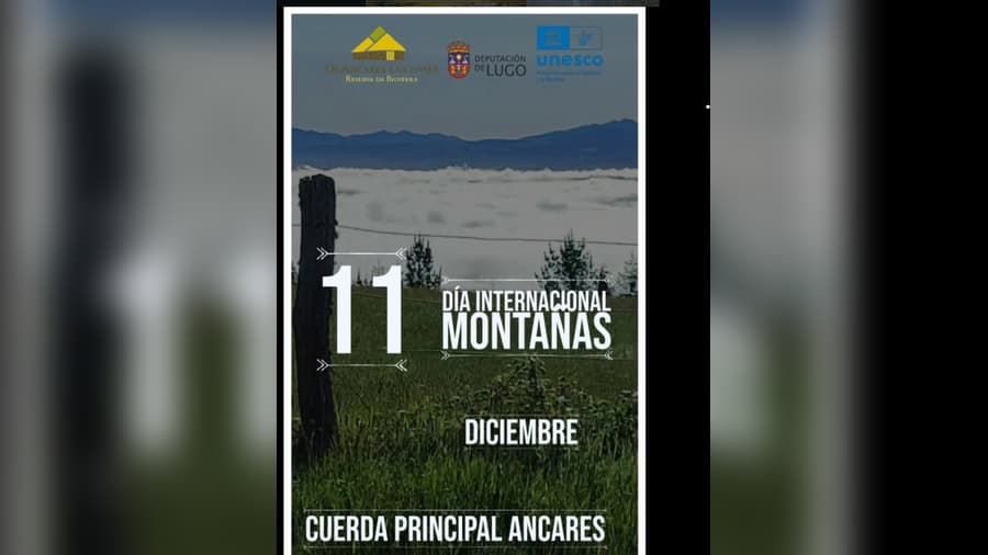 Día Internacional de las Montañas en Ancares con Nordic Walking Lugo