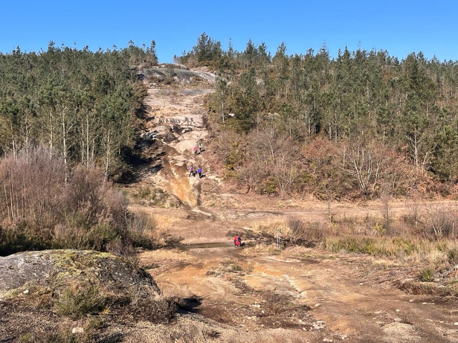 IV Clinic de Técnica específica ALFA 247 "Desniveles + y -"