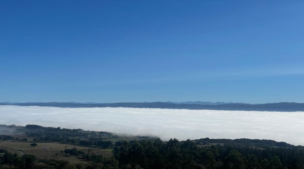 Subiendo y bajando por los Montes del Páramo